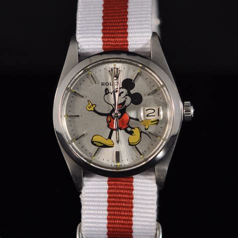 série limitée rolex mickey|rolex oyster date mickey.